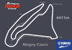 Plan du circuit de Magny-Cours