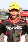 Julien Enjolras, instructeur moto